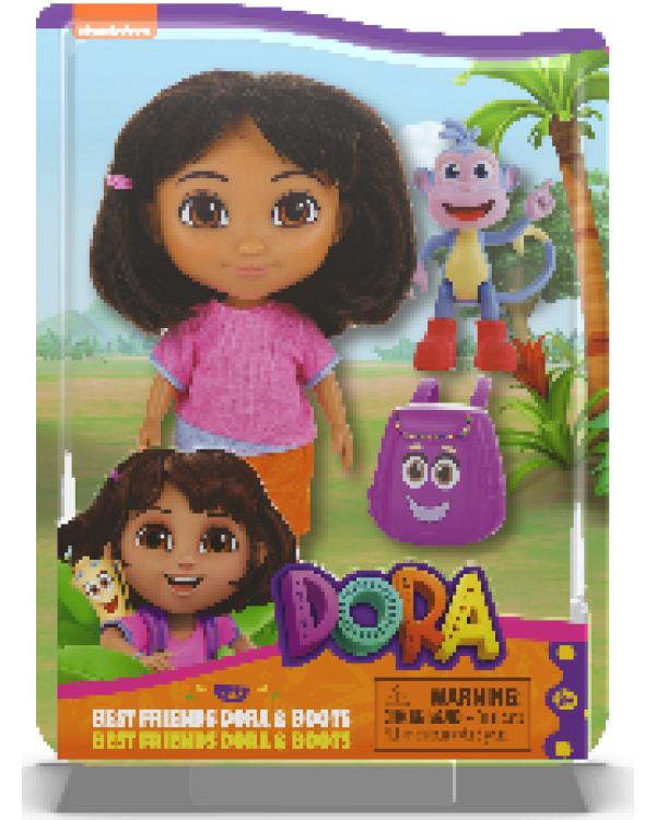 DORA AND FRIENDS Кукла Дора 15 см