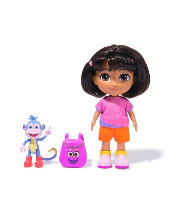 DORA AND FRIENDS Кукла Дора 15 см
