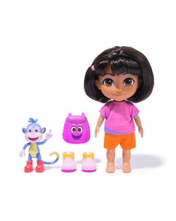 DORA AND FRIENDS Кукла Дора 15 см