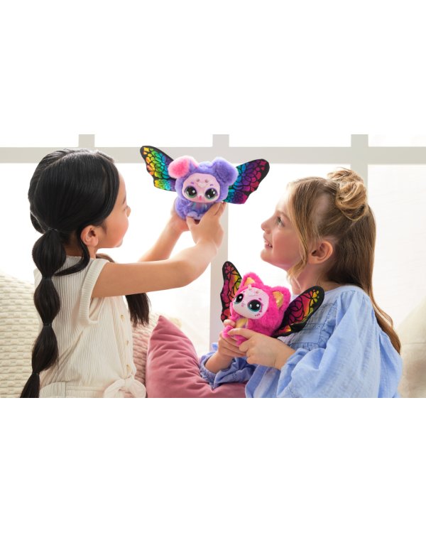 HATCHIMALS Alive Интерактивная игрушка Bloom Surprise Kittyfly