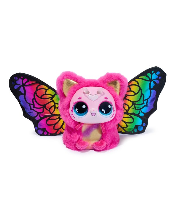 HATCHIMALS Alive Интерактивная игрушка Bloom Surprise Kittyfly