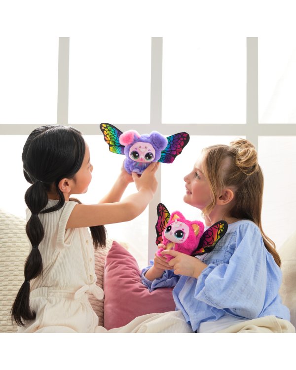 HATCHIMALS Alive Интерактивная игрушка Bloom Surprise Kittyfly