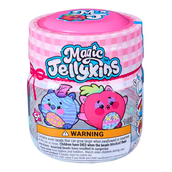 MAGIC JELLYKINS Сюрприз в закрытой упаковке