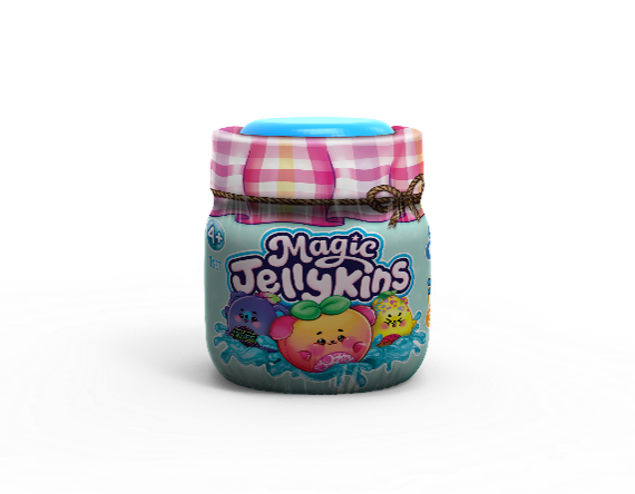 MAGIC JELLYKINS сюрприз в закрытой упаковке