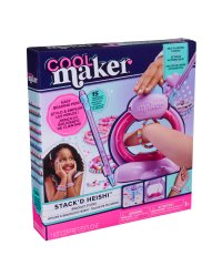 COOL MAKER Игровой набор ля создания браслетов из бусин Stack’d Heishi