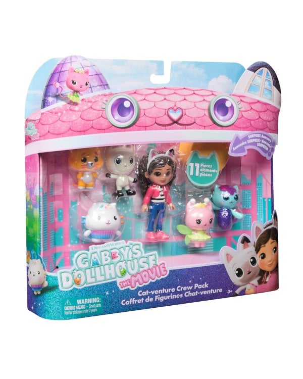 GABBY´S DOLLHOUSE Игровой набор Набор фигурок