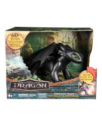 DRAGONS Интерактивная фигура Беззубик «Приручи и Обучи»