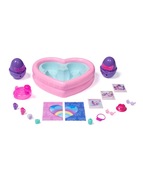 Дополнительное изображение книги «HATCHIMALS Alive Игровой набор Вечеринка в бассейне»