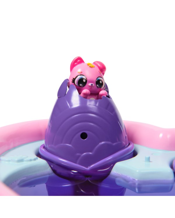 Дополнительное изображение книги «HATCHIMALS Alive Игровой набор Вечеринка в бассейне»