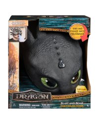 DRAGONS Игровой набор Маска дракона со звуковыми эффектами