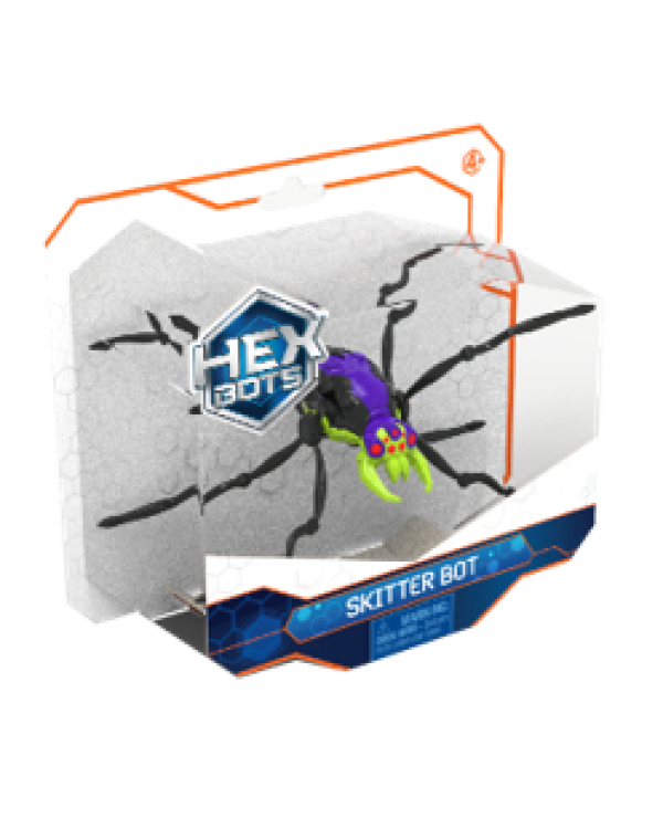 HEX BOTS Интерактивная игрушка Skitter Bot