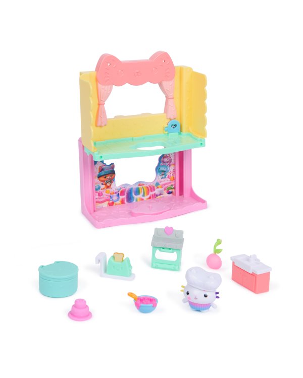 GABBY´S DOLLHOUSE Игровой набор Комната