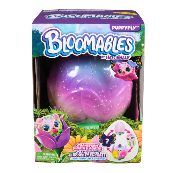 HATCHIMALS Alive Интерактивная игрушка Bloom Surprise Puppyfly HATCHIMALS Alive Интерактивная игрушка Bloom Surprise Puppyfly