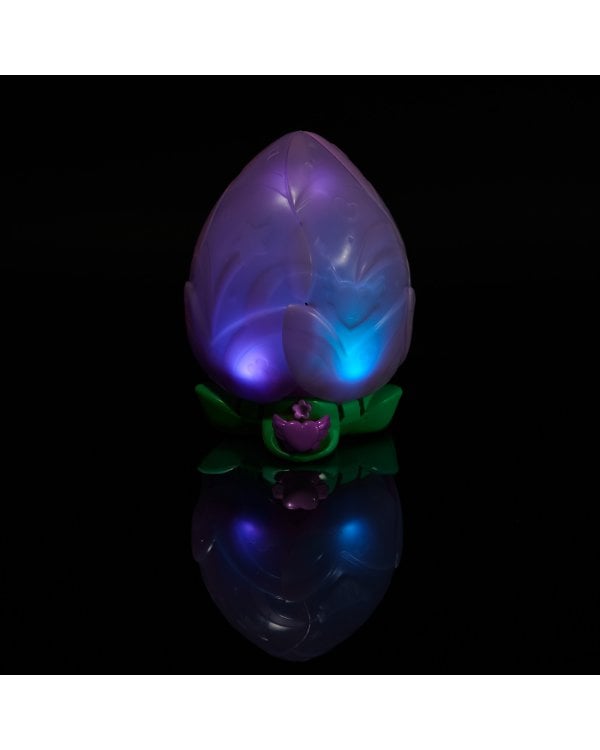 HATCHIMALS Alive Интерактивная игрушка Bloom Surprise Puppyfly