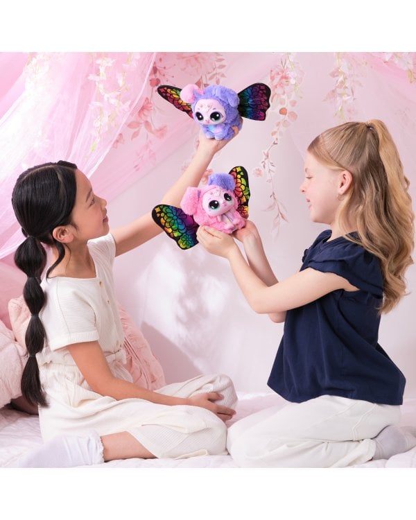 HATCHIMALS Alive Интерактивная игрушка Bloom Surprise Puppyfly