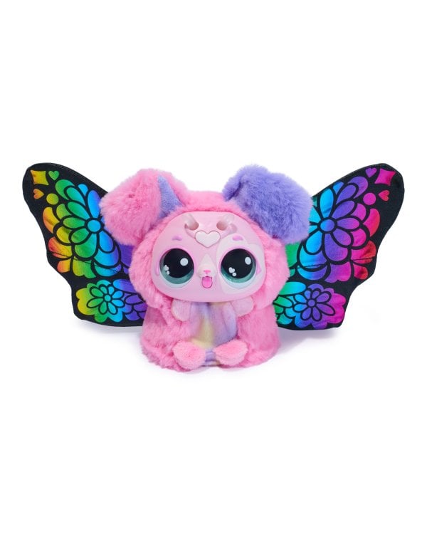 HATCHIMALS Alive Интерактивная игрушка Bloom Surprise Puppyfly