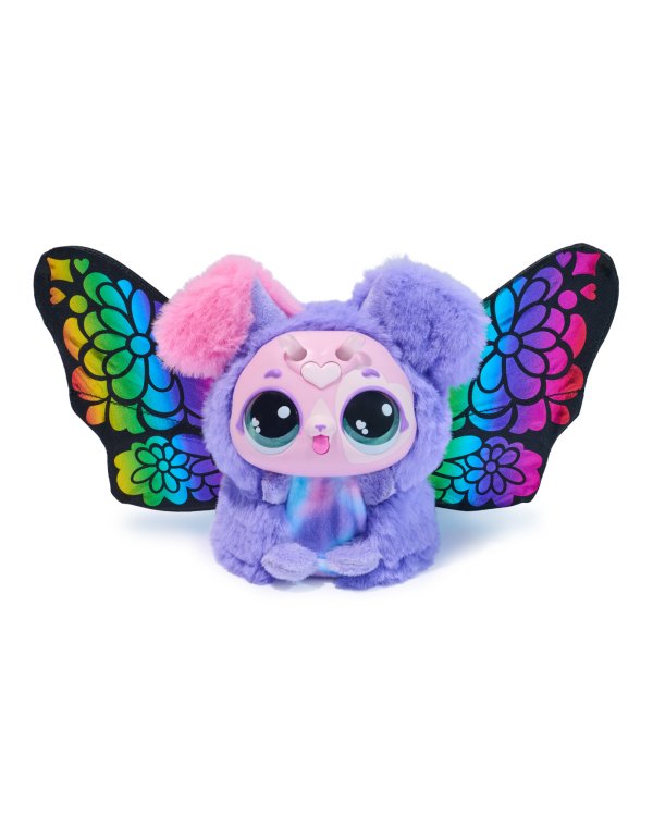 HATCHIMALS Alive Интерактивная игрушка Bloom Surprise Puppyfly