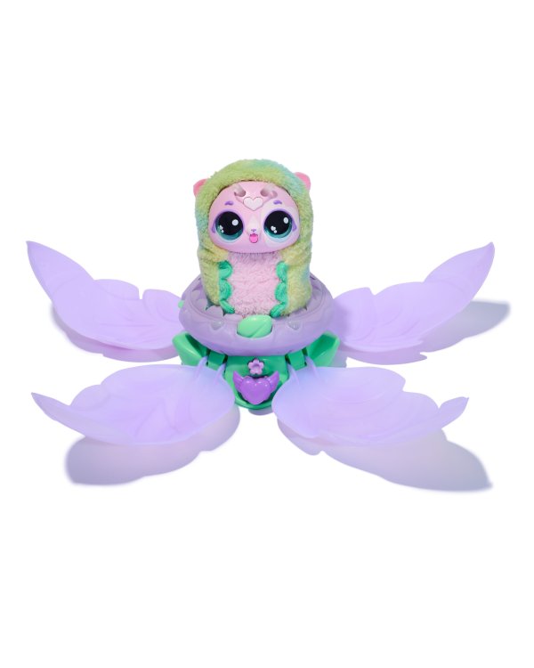 HATCHIMALS Alive Интерактивная игрушка Bloom Surprise Puppyfly
