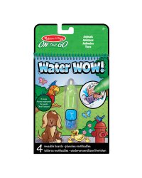 MELISSA & DOUG Water Wow! Раскраска. Рисуем водой - Животные