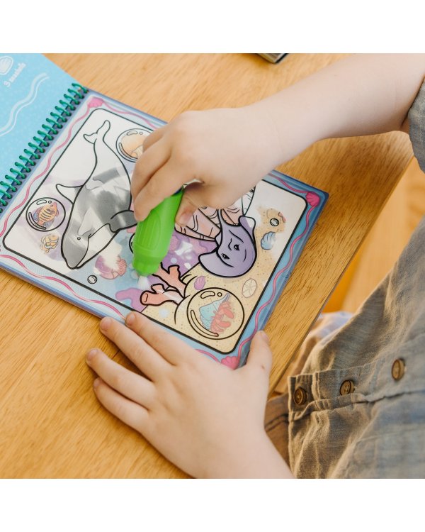 MELISSA & DOUG Water Wow! Раскраска. Рисуем водой - Животные