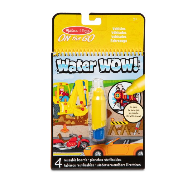 MELISSA & DOUG Water Wow! Раскраска. Рисуем водой - Транспорт