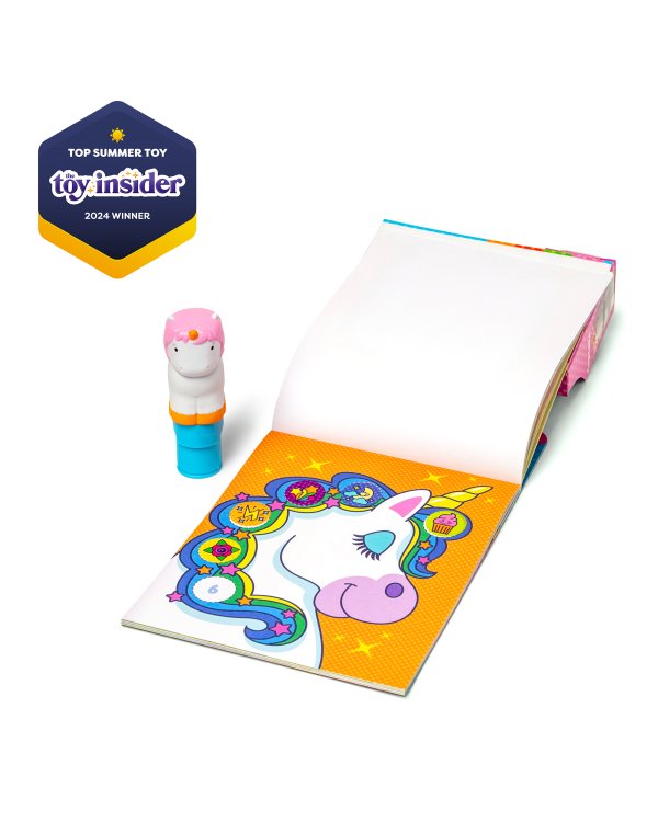 MELISSA & DOUG Игровой комплект с наклейками Sticker WOW! Единорог