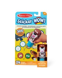 MELISSA & DOUG Игровой комплектс наклейками Sticker WOW! Собака