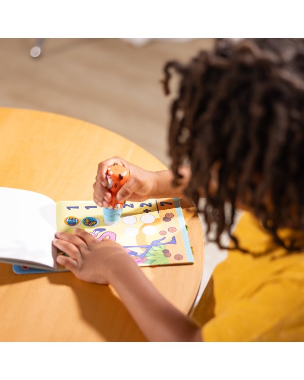 MELISSA & DOUG Игровой комплект с наклейками Sticker WOW! Тигр