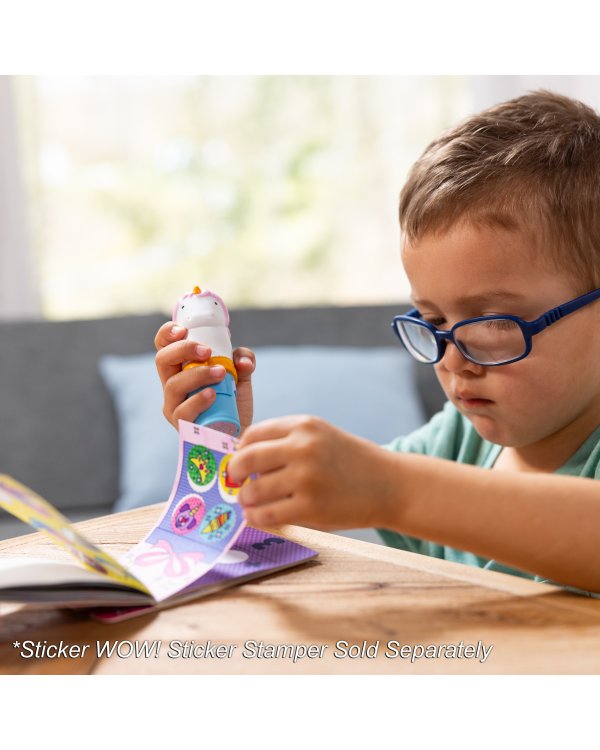 MELISSA & DOUG дополнительные наклейки Sticker WOW! Любимые вещи