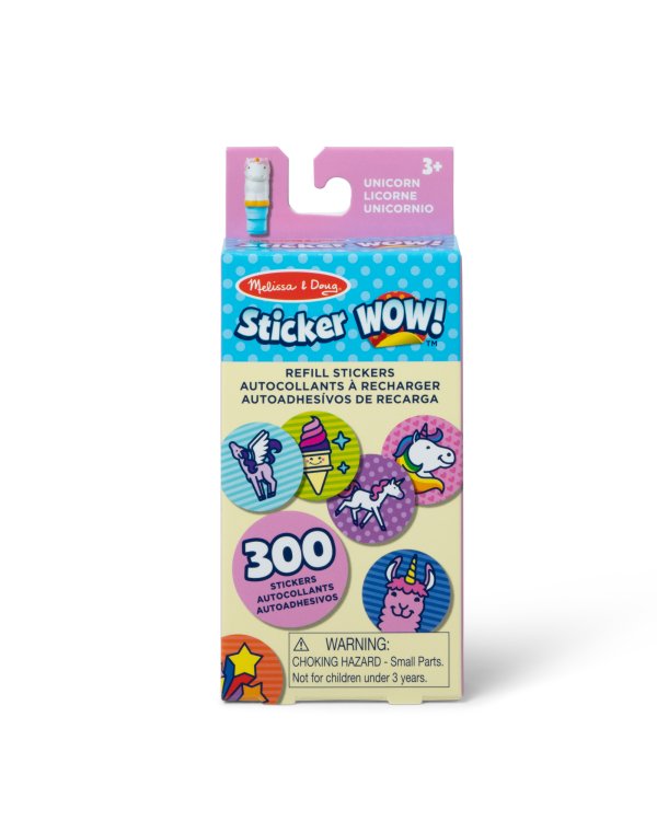 MELISSA & DOUG дополнительные наклейки Sticker WOW! Любимые вещи