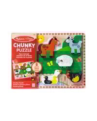 MELISSA & DOUG Мои первые пазлы Ферма