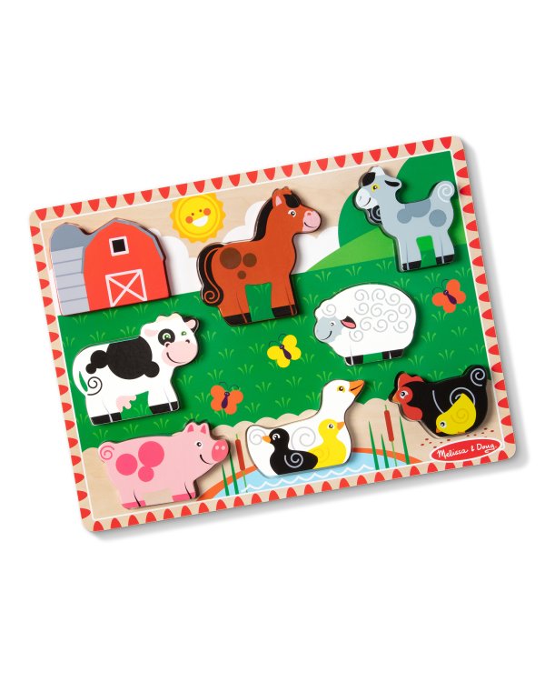 MELISSA & DOUG Мои первые пазлы Ферма