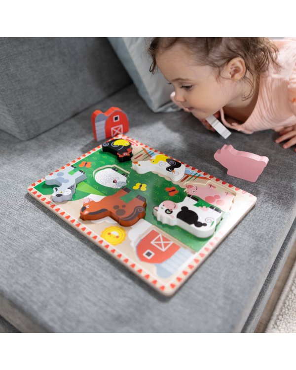 MELISSA & DOUG Мои первые пазлы Ферма