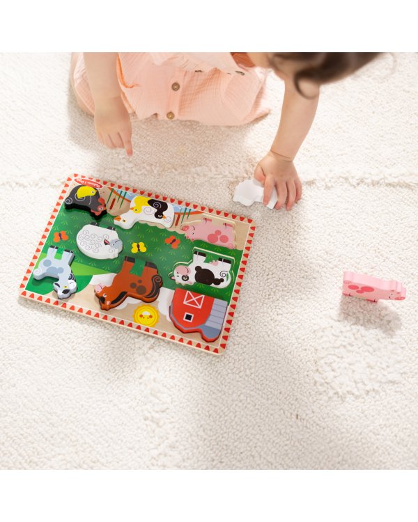 MELISSA & DOUG Мои первые пазлы Ферма
