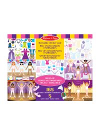 MELISSA & DOUG Многоразовые наклейки Примерочная