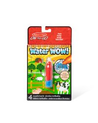 MELISSA & DOUG Water Wow! Раскраска. Рисуем водой - Ферма