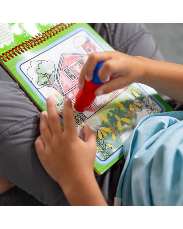 MELISSA & DOUG Water Wow! Раскраска. Рисуем водой - Ферма