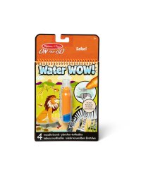 MELISSA & DOUG Water Wow! Раскраска. Рисуем водой - Сафари