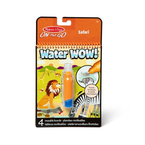 MELISSA & DOUG Water Wow! Раскраска. Рисуем водой - Сафари