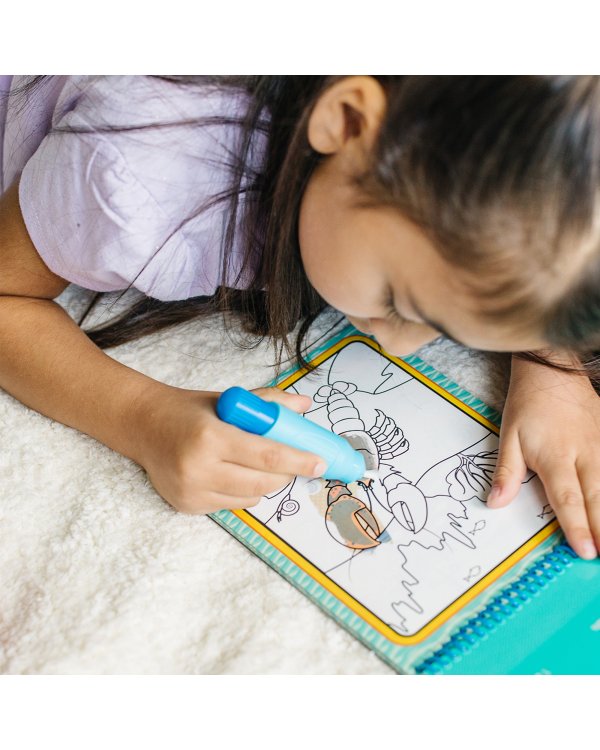 MELISSA & DOUG Water Wow! Раскраска. Рисуем водой - Подводный мир