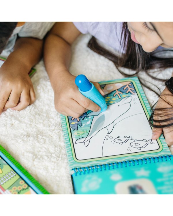 MELISSA & DOUG Water Wow! Раскраска. Рисуем водой - Подводный мир