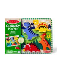 MELISSA & DOUG Мои первые пазлы Динозавры