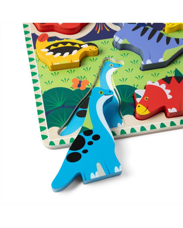 MELISSA & DOUG Мои первые пазлы Динозавры