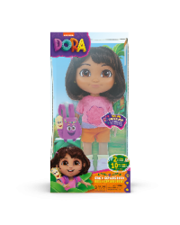 DORA AND FRIENDS Кукла Пой и исследуй (только звуки / на английском)