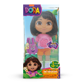 DORA AND FRIENDS Кукла Пой и исследуй (только звуки / на английском)
