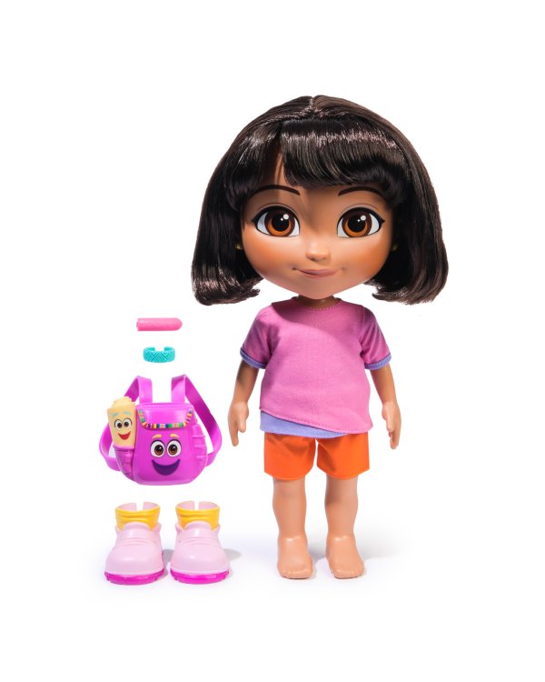 DORA THE EXPLORER Кукла Пой и исследуй (только звуки / на английском)