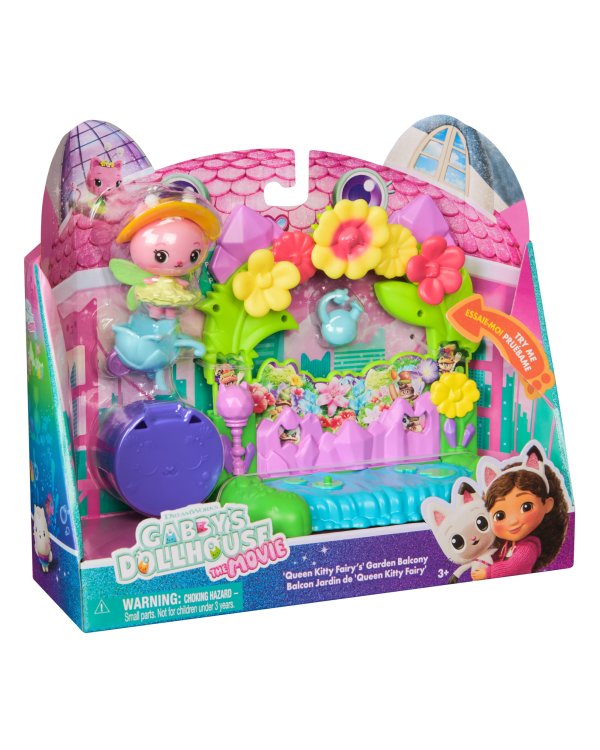 GABBY´S DOLLHOUSE Игровой набор Балкон