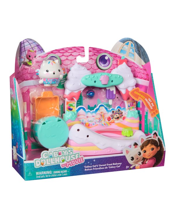 GABBY´S DOLLHOUSE Игровой набор Балкон