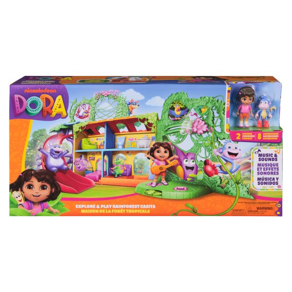 DORA AND FRIENDS Игровой набор Casita (только звуки)