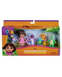 DORA AND FRIENDS Игровой набор Dora Подарочный набор фигурок